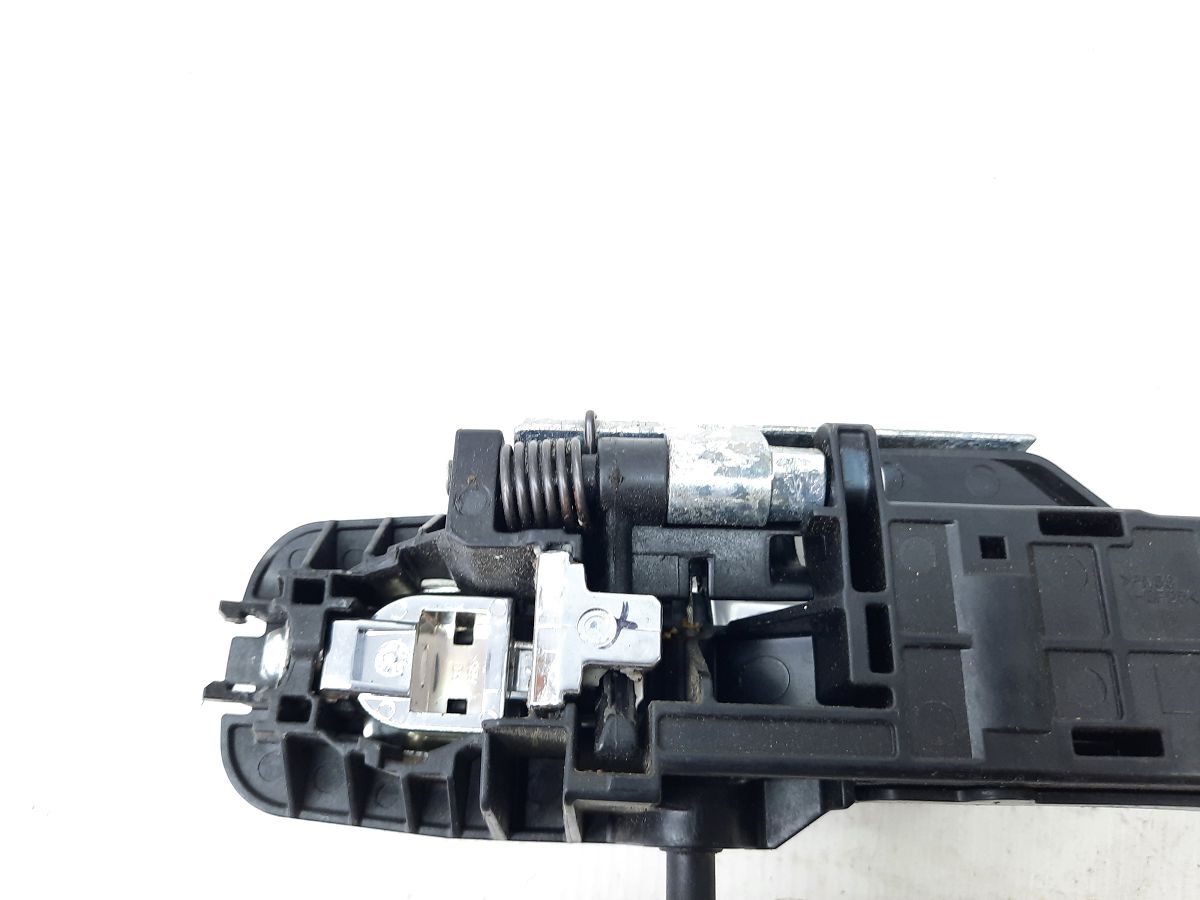 Sentra Ручка дверей передньої/задньої правої/лівої зовнішня (хром) Nissan Sentra 2013-2019 826409N00A Nissan Sentra 17