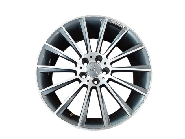 Эмблемы колёсного диска. Диск колісний R19 (варений) Mercedes-Benz S-Class 2012 8.5