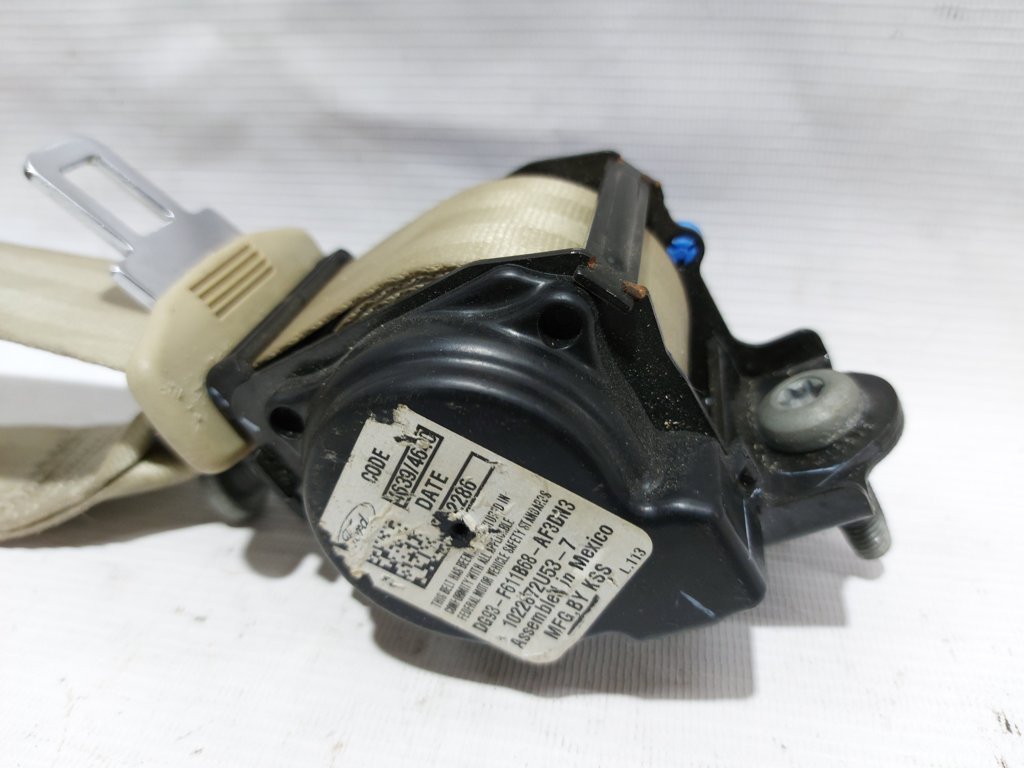 Fusion Ремень безопасности задний правый Ford Fusion 2013-2016 DP5Z54611B68AX Ford Fusion 4 Fusion Ремень безопасности задний правый Ford Fusion 2013-2016 DP5Z54611B68AX Ford Fusion 4