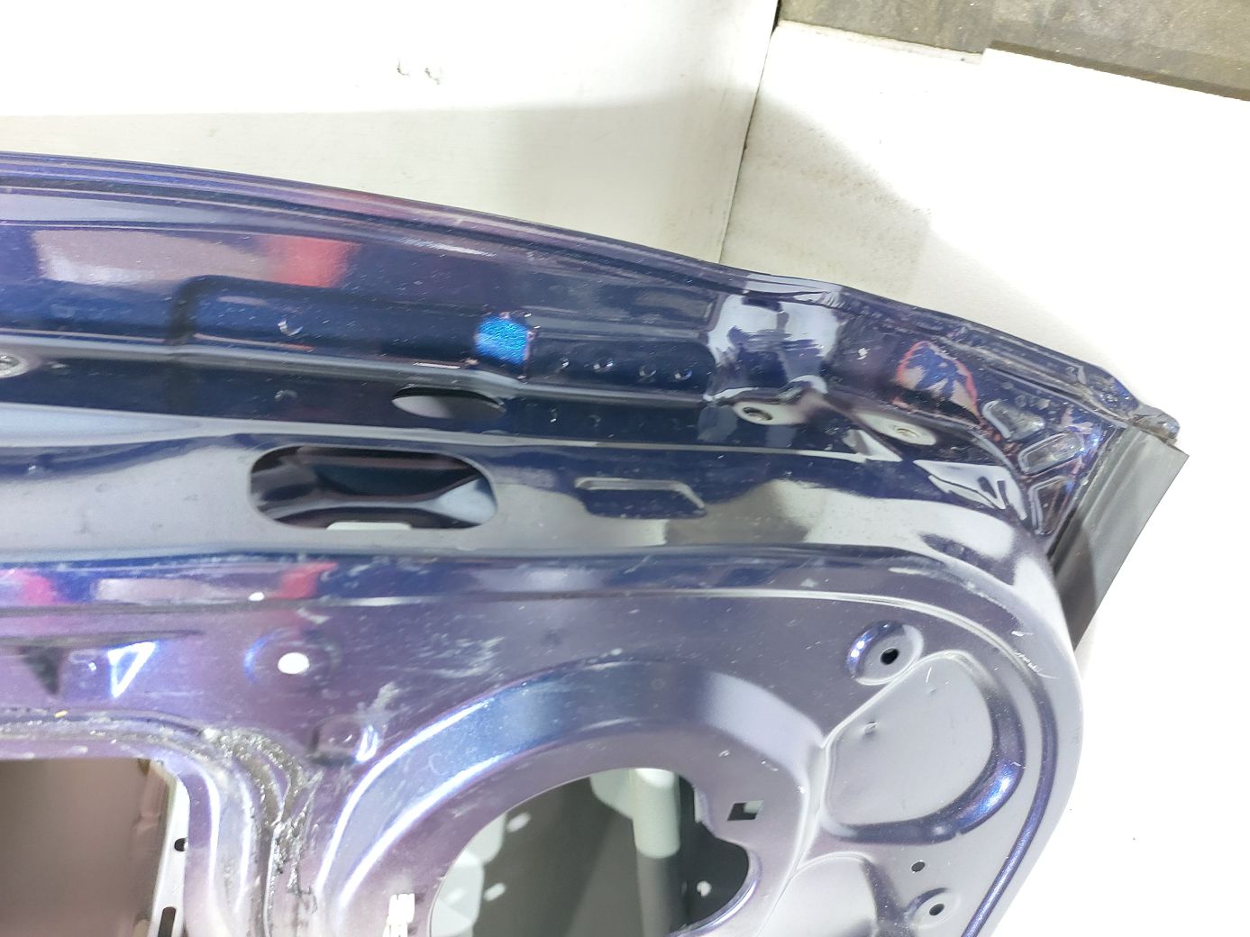 Двери Дверь задняя левая (синяя) Honda M-NV Basic Version `2021 Honda M-NV Basic Version 9