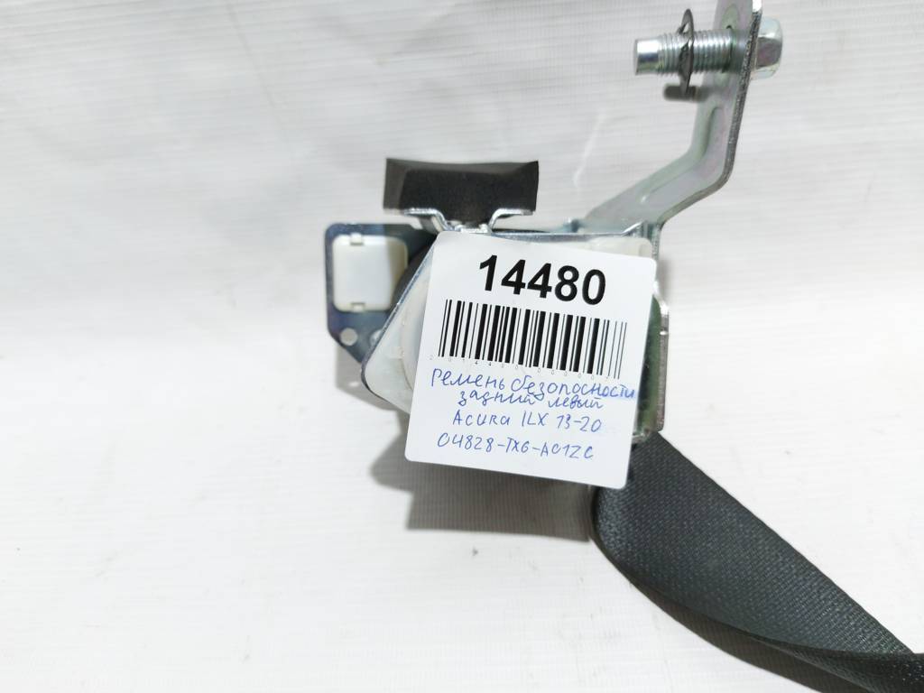 Ilx Ремінь безпеки задній лівий Acura ILX 2013-2020 04828TX6A01ZC Acura ILX 2