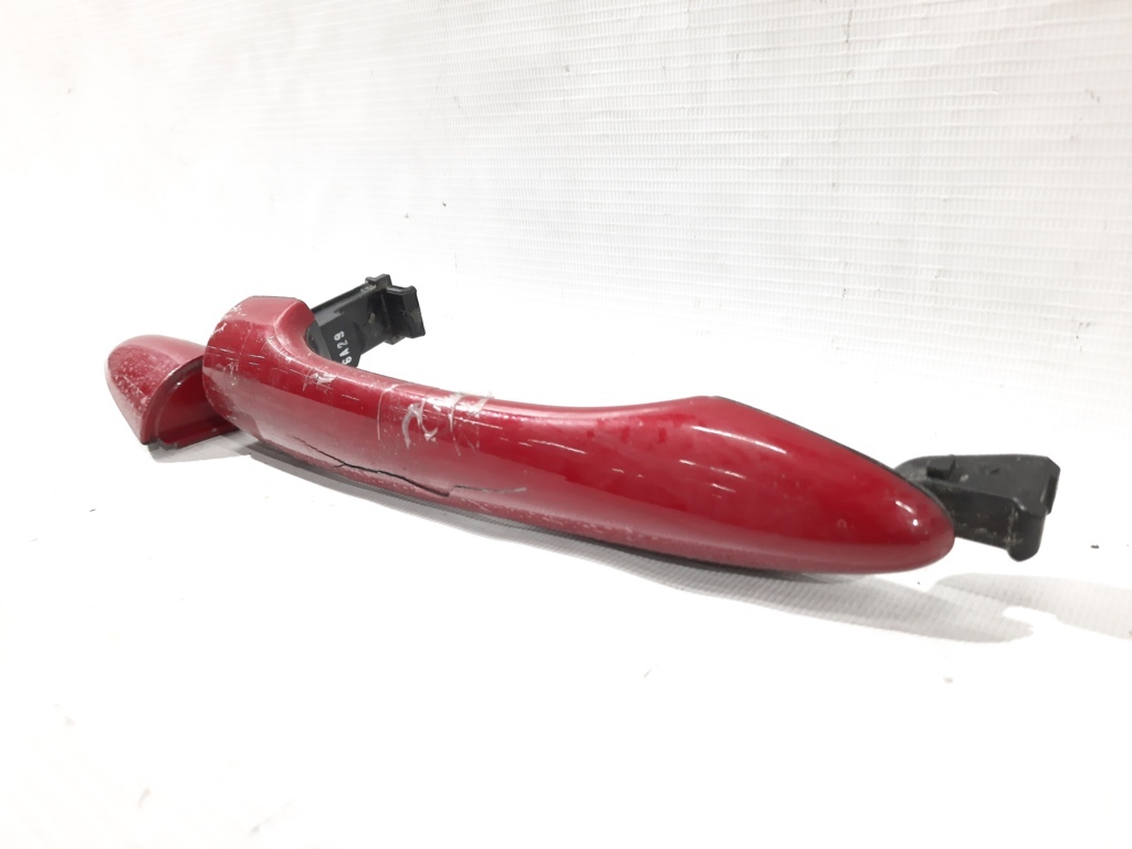 Forte Ручка зовнішні двері задньої лівої (червона) Kia Forte 2014-2016 82651A7010 Kia Forte 2