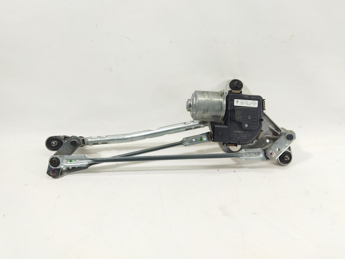 Model 3. Трапеция дворников стеклоочистителя с мотором Tesla Model 3 2020-2024 107672500G Tesla Model 3