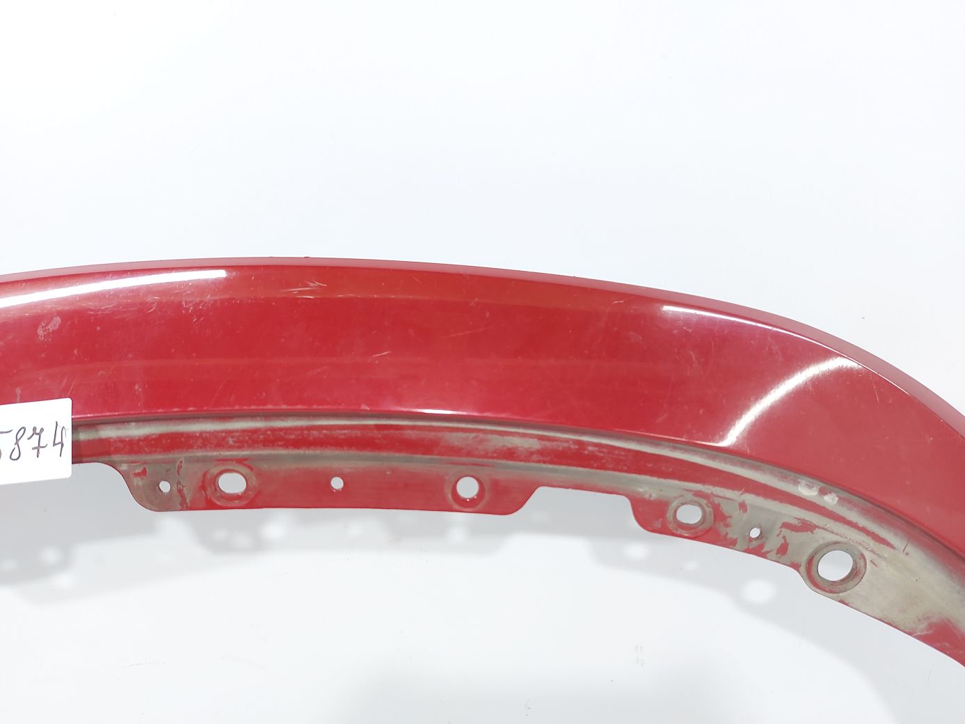 Dart Панель бампера переднего верхняя (красная) Dodge Dart 2013-2019 1WC26TZZAC Dodge Dart 5