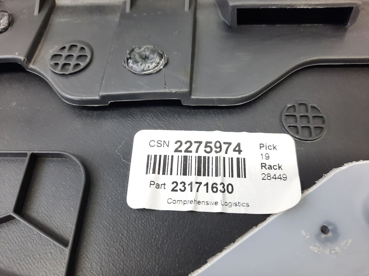 Malibu Карта дверей задньої лівої Chevrolet Malibu 2013-2015 23171630 Chevrolet Malibu 5