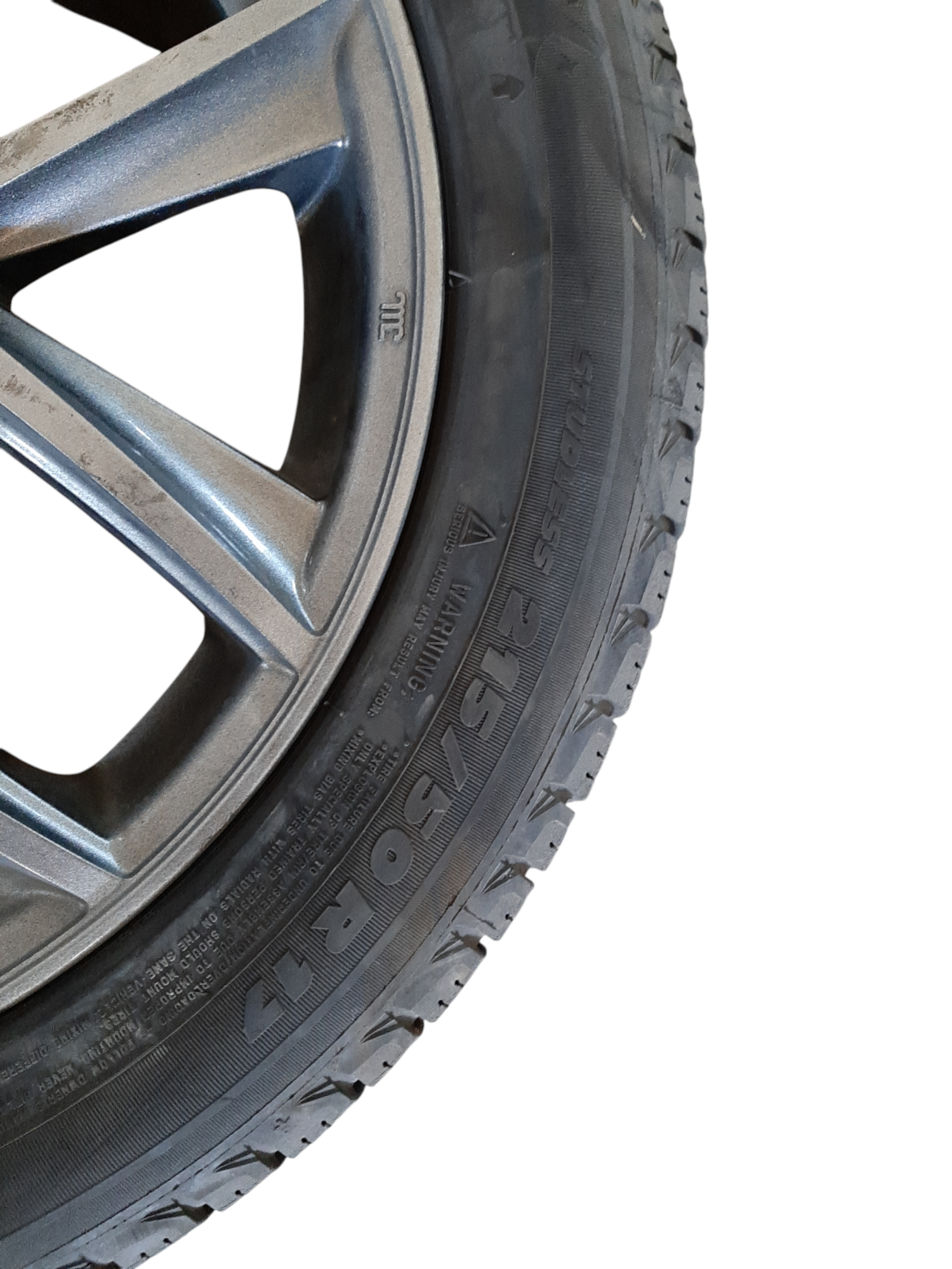 Leaf Диск із гумою R17 Nissan Leaf 2018-2025 Nissan Leaf 3