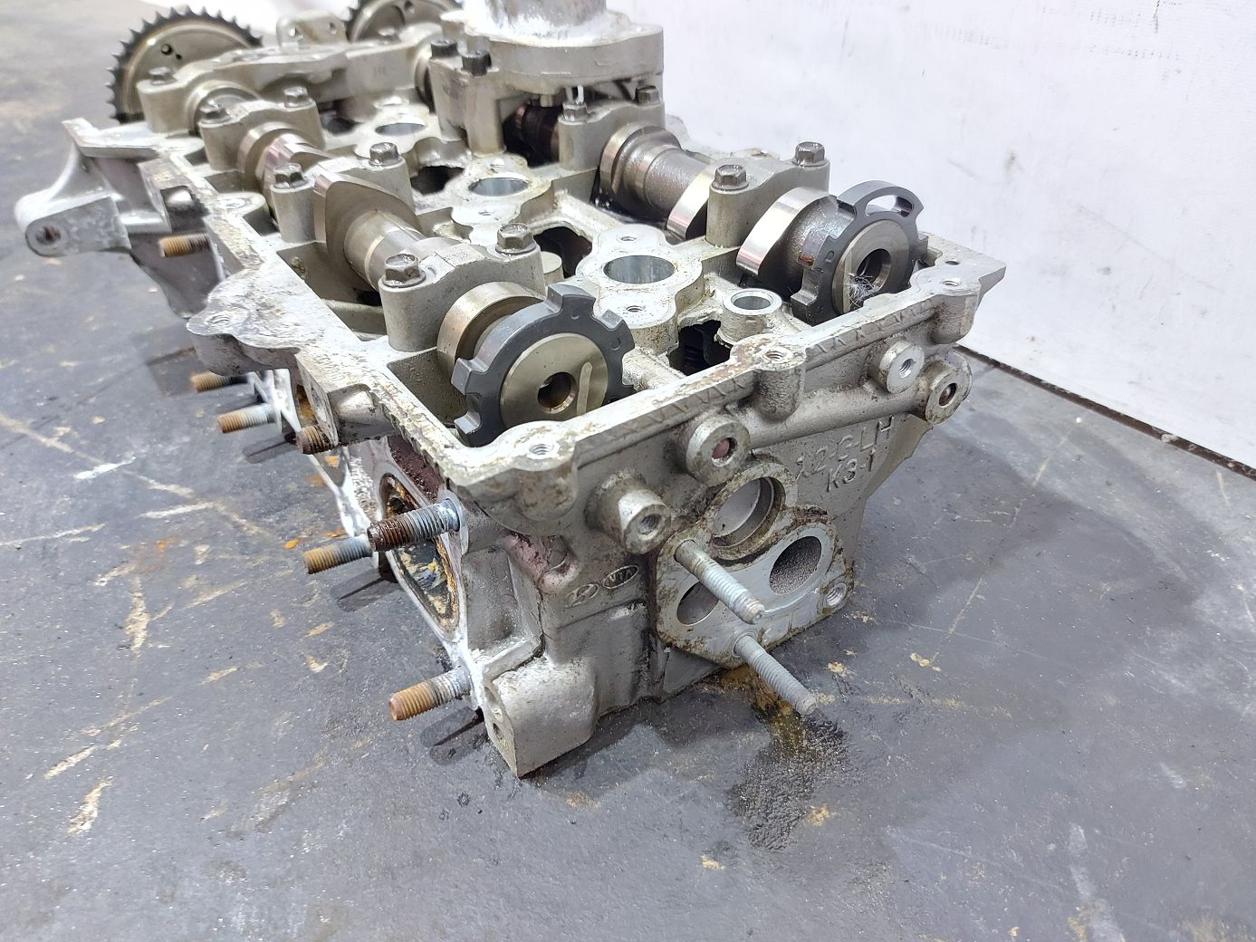 Cadenza Головка блока циліндрів (ліва) Kia CADENZA 2014-2016 221103CGC1B Kia CADENZA 4 Cadenza Головка блока циліндрів (ліва) Kia CADENZA 2014-2016 221103CGC1B Kia CADENZA 4