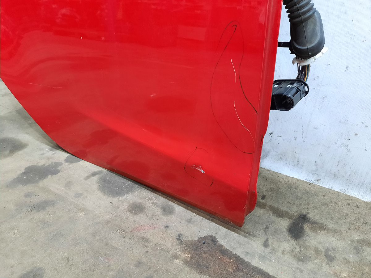 Fiesta sedan Двері задні праві Ford Fiesta sedan 2011-2019 G2BZ5424630A Ford Fiesta sedan 11