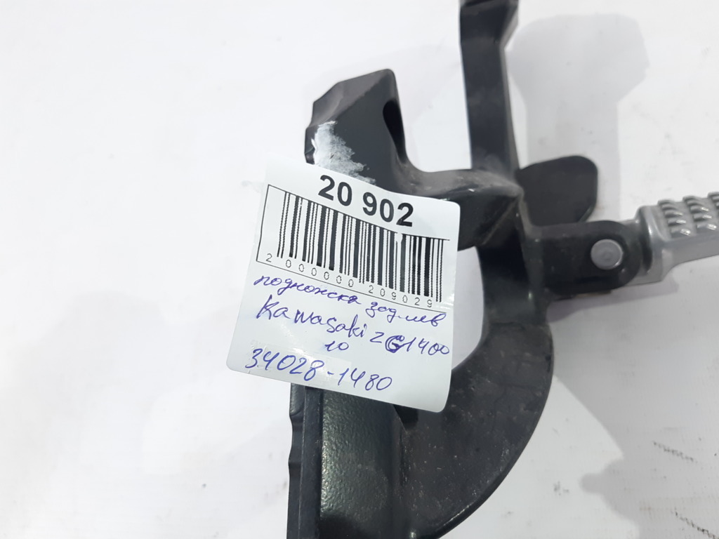 Gtr-1400 Подножка задняя левая Kawasaki GTR-1400 2010 340281480 Kawasaki GTR-1400 4