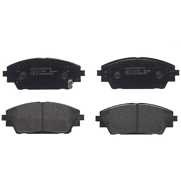 Дисковые. Гальмівні колодки дискові, комплект BREMBO P49050