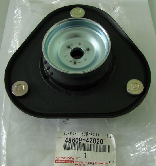 Опоры. Опора переднього амортизатора TOYOTA 4860942020