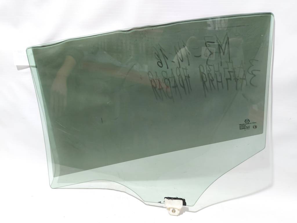 3 Стекло двери задней правой Mazda 3 2014-2018 BHN172510A Mazda 3 8