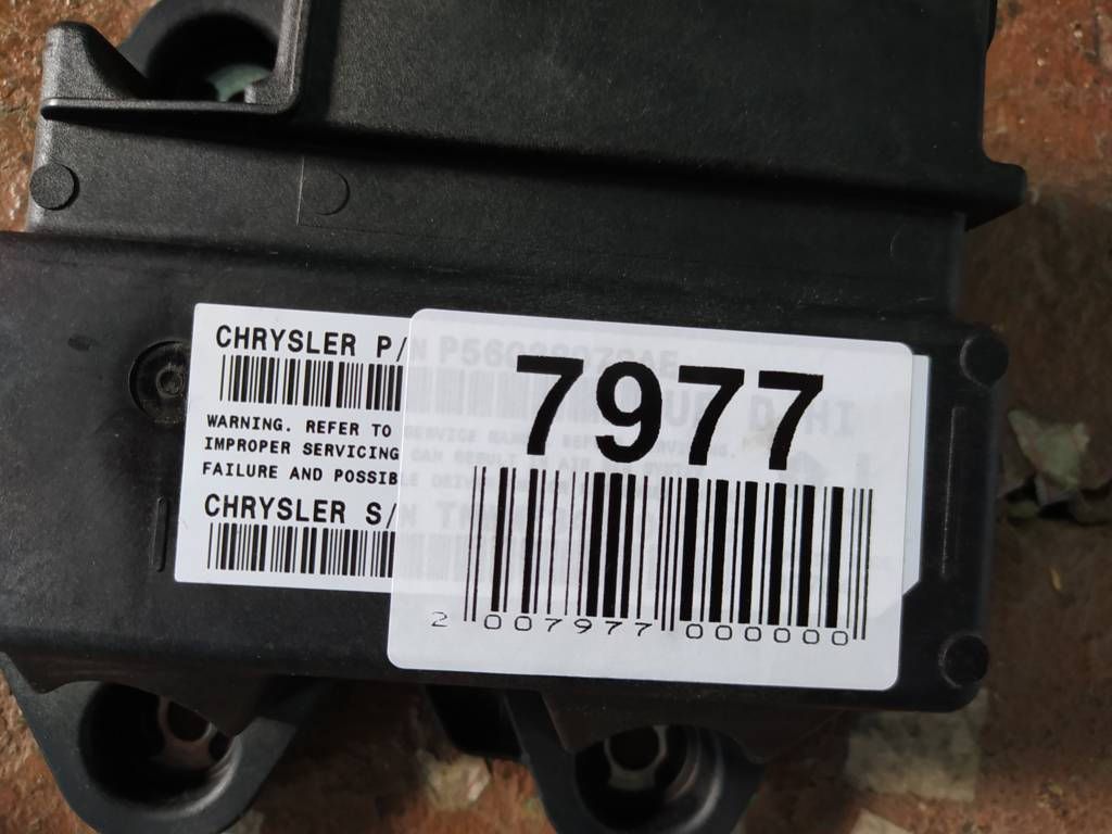 200 limited Блок управління Airbag Chrysler 200 Limited 2015-2017 68264878AA Chrysler 200 Limited 12