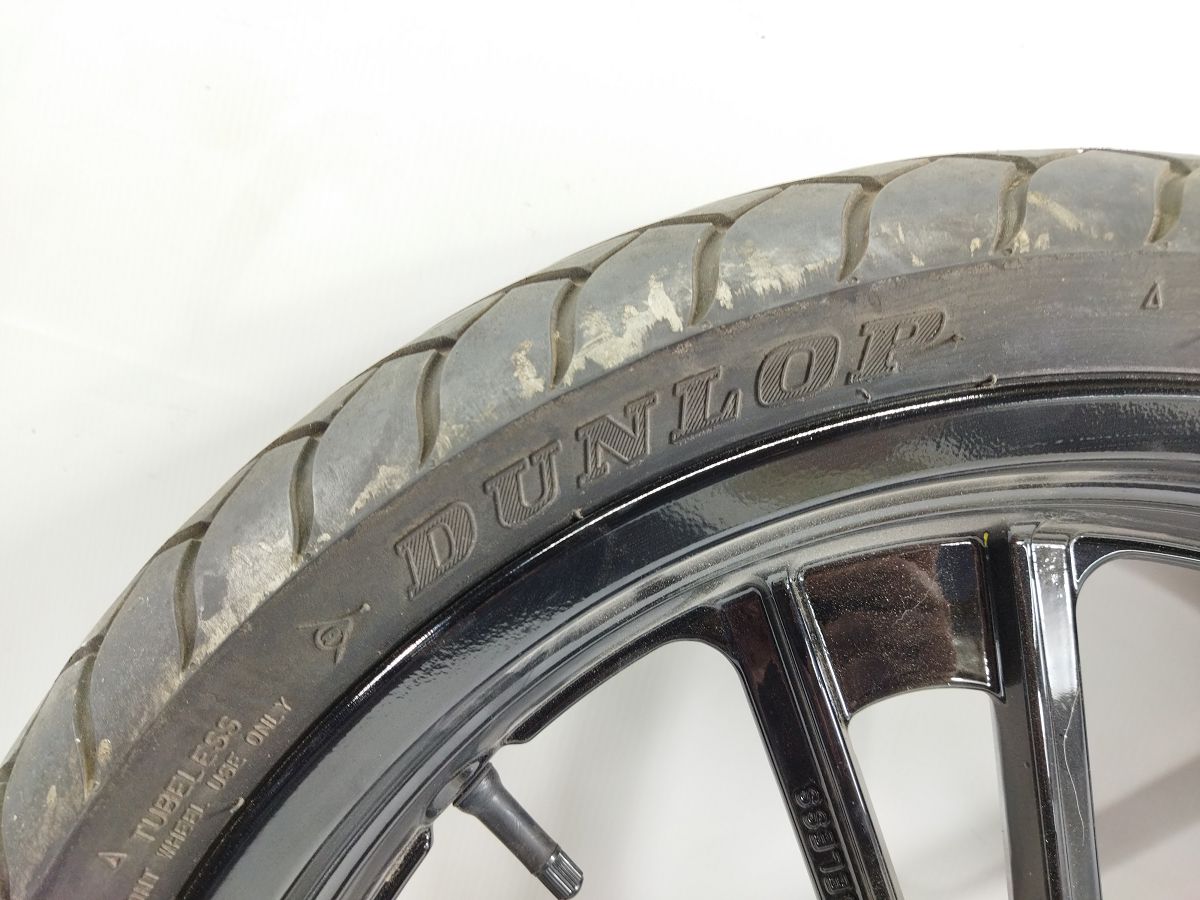 En-650d Колесо переднее (без резины) Kawasaki EN-650 D 2017 410730653QT Kawasaki EN-650 D 3