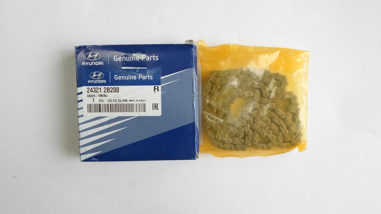 Цепи грм. Цепь ГРМ HYUNDAI 243212B200