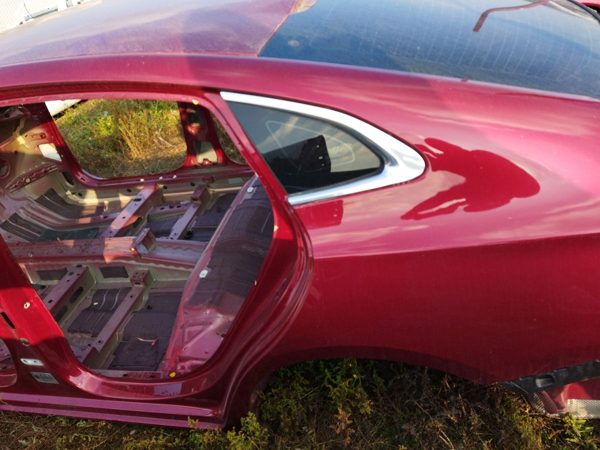 Malibu Кузов голий (можна різати) Chevrolet Malibu 2018 23387898 Chevrolet Malibu 13