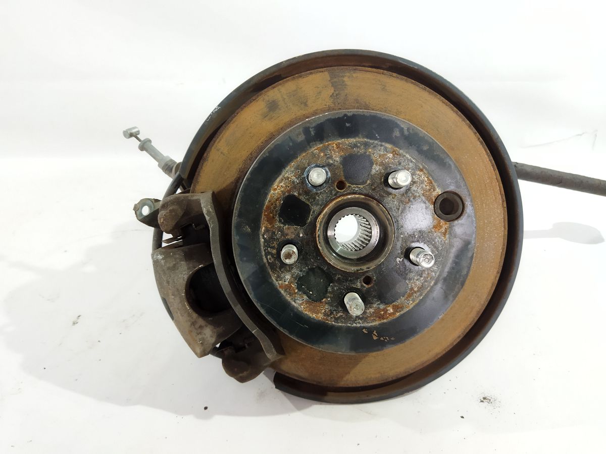 Forester Цапфа задняя левая Subaru Forester 2014-2018 28411SG011 Subaru Forester 7