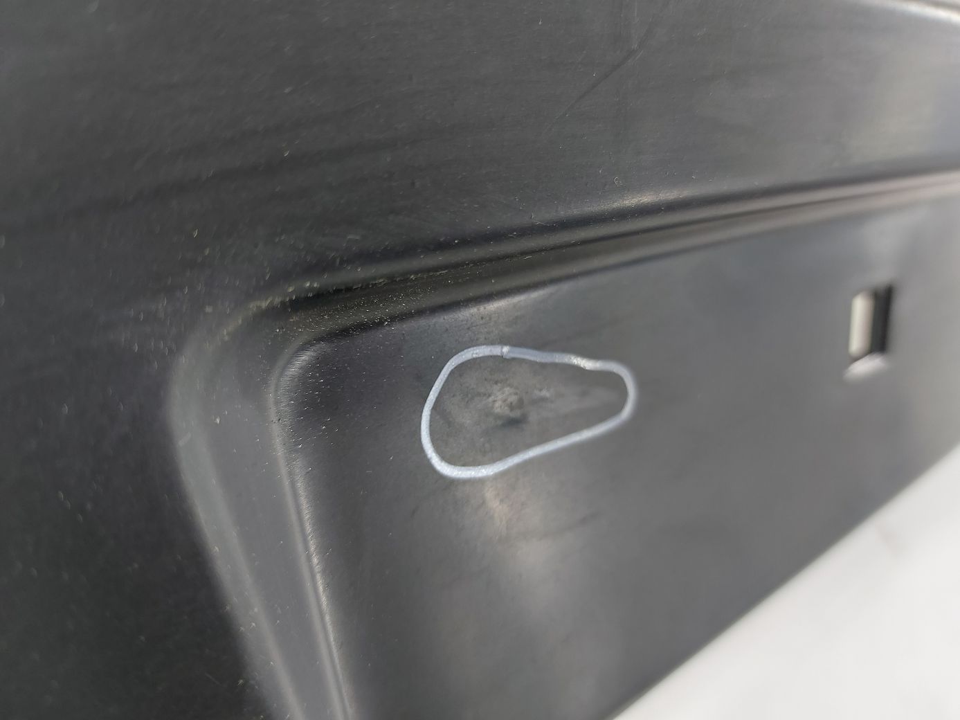 Передні бампери Передній бампер верхній (дефект) Chevrolet Equinox 2017-2021 84385251 Chevrolet Equinox 7