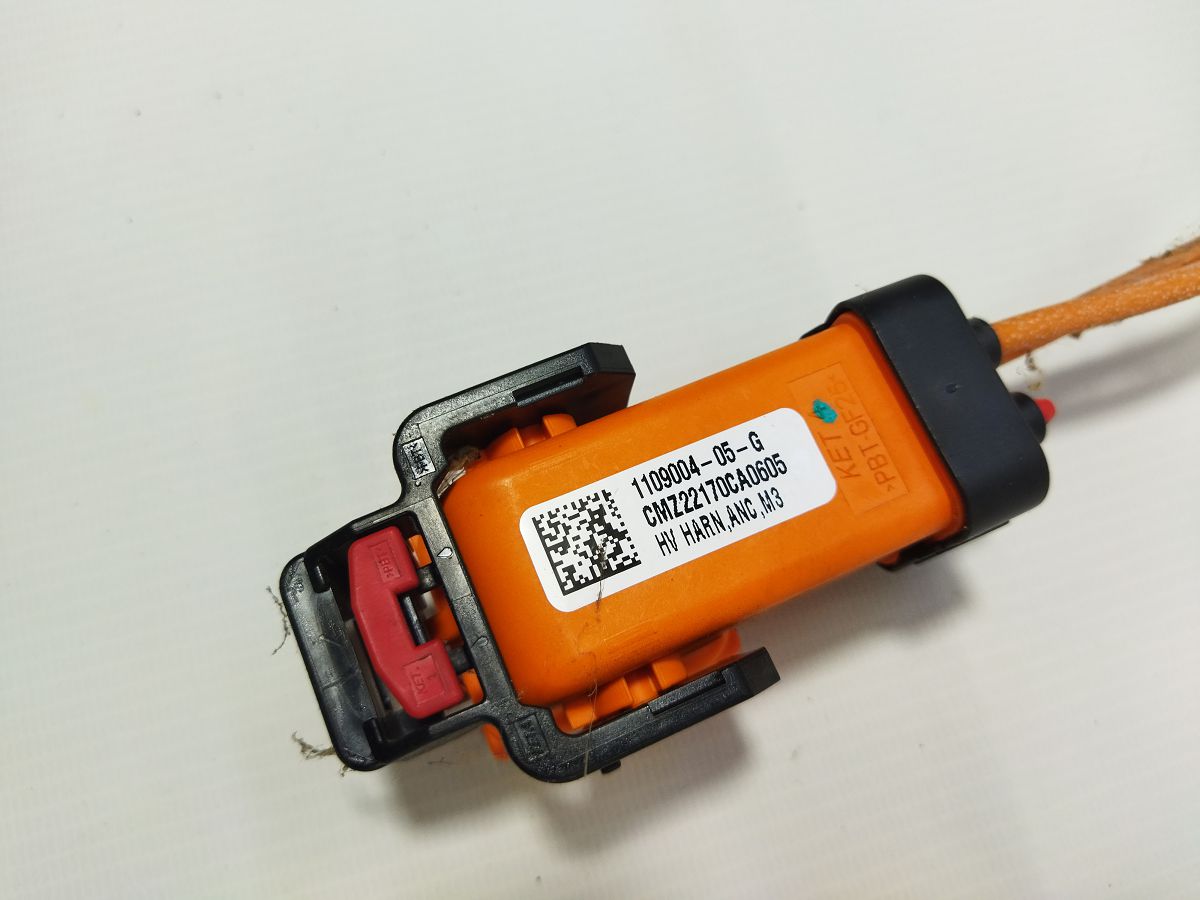 Товары с дефектами Провод высоковольтный (вспомогательный) на батарею (дефект) Tesla Model 3 2020-2024 110900405G Tesla Model 3 6