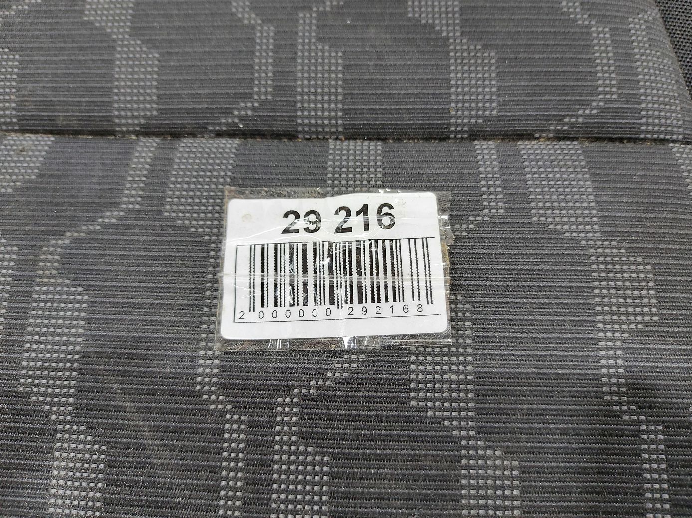 Volt Сидіння заднього ряду сидінь ліва Chevrolet Volt 2012-2015 22970729 Chevrolet Volt 5