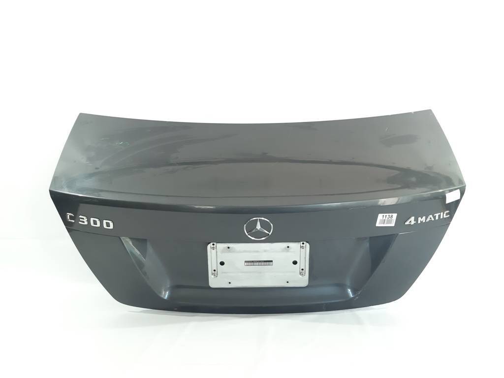 C-220. Крышка багажника Mercedes-Benz C 220 2008-2014 204750007564 MERCEDES-BENZ Mercedes-Benz C 220