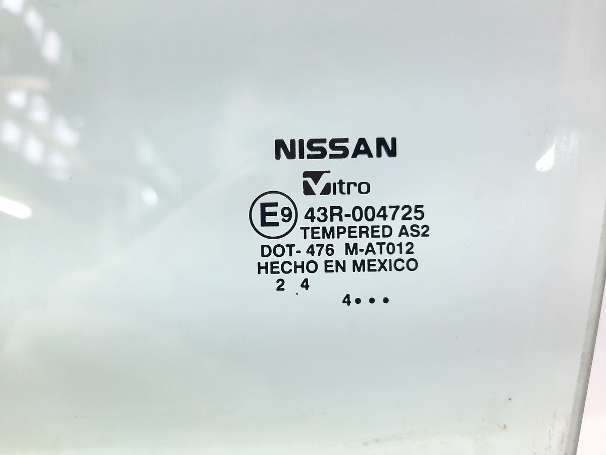 Versa Стекло двери передней левой Nissan Versa 2013-2018 803019KA0A Nissan Versa 6