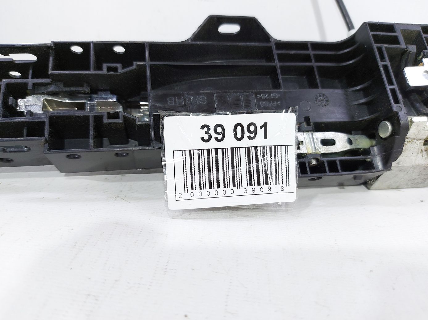 Versa Ручка дверей передньої лівої зовнішня (хром) Nissan Versa 2013-2017 806409KA0A Nissan Versa 5