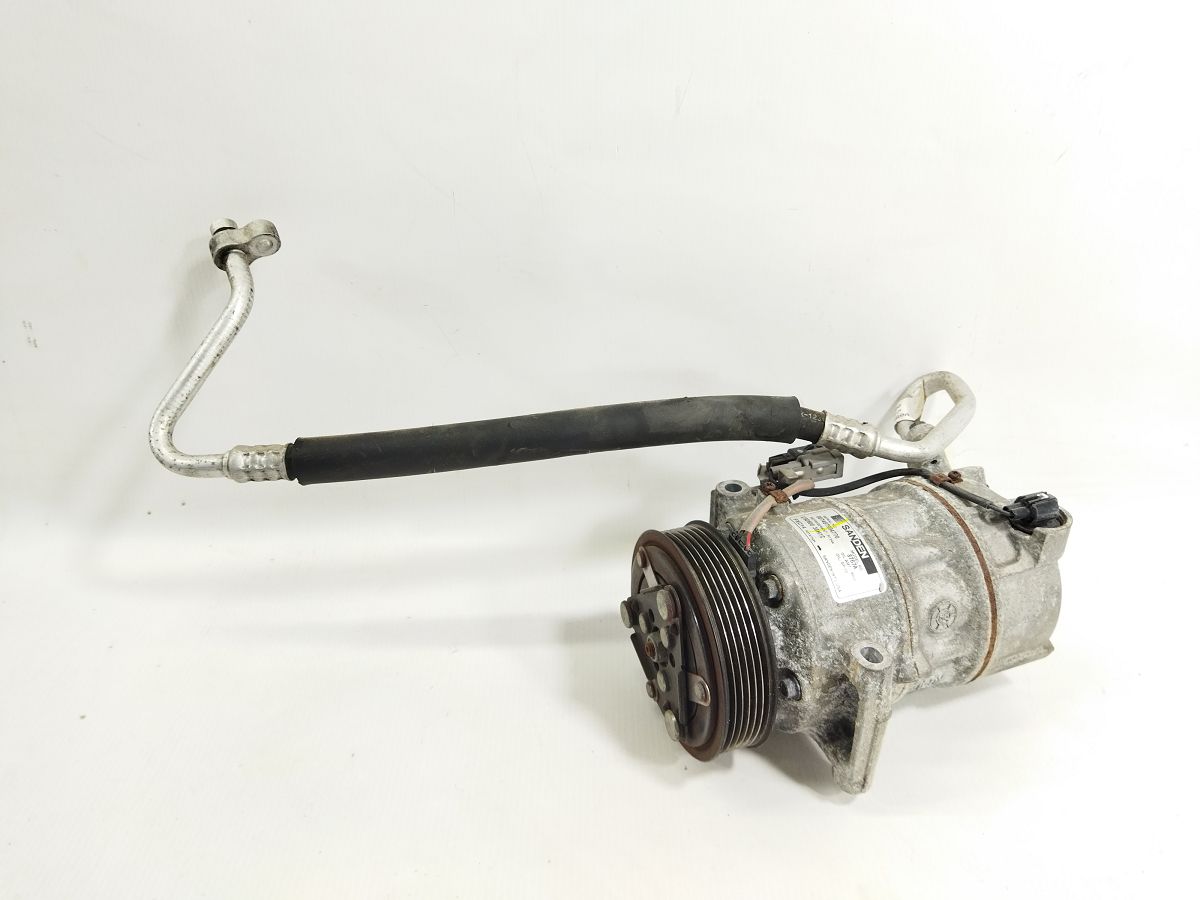 Sentra. Компрессор кондиционера Nissan Sentra 2013-2019 26003SH1JNW Nissan Sentra