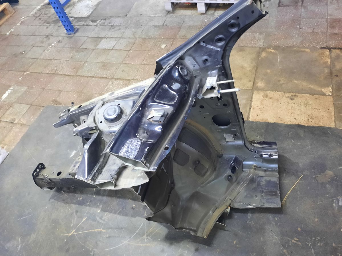 Passat cc Четверть передняя правая Volkswagen Passat CC 2009-2017 3C8805116 Volkswagen Passat CC 5