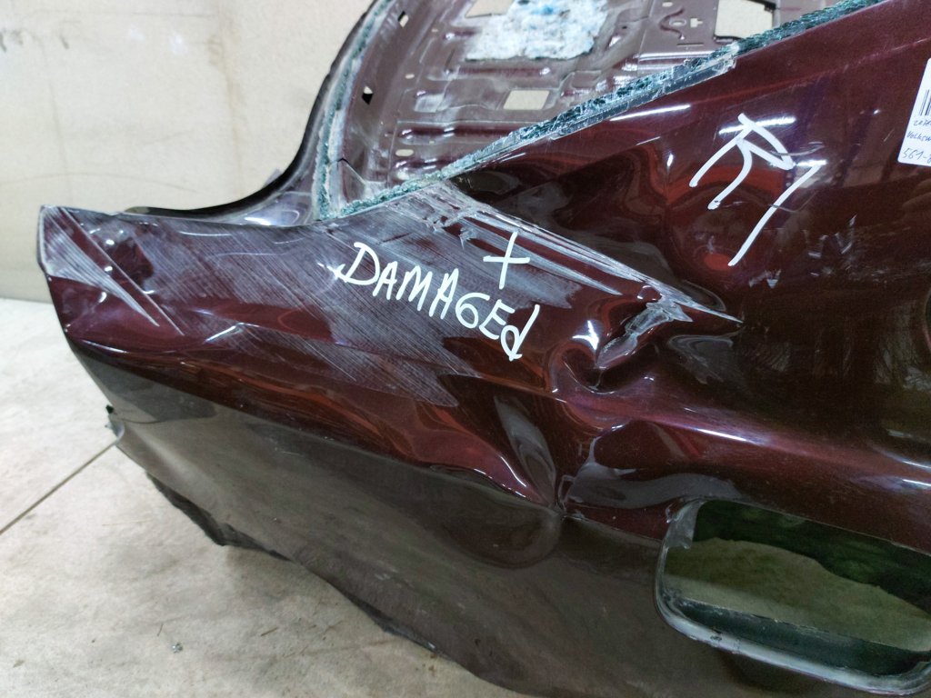 Passat s Чверть задня права Volkswagen Passat S 2012-2019 561809844 Volkswagen Passat S 18