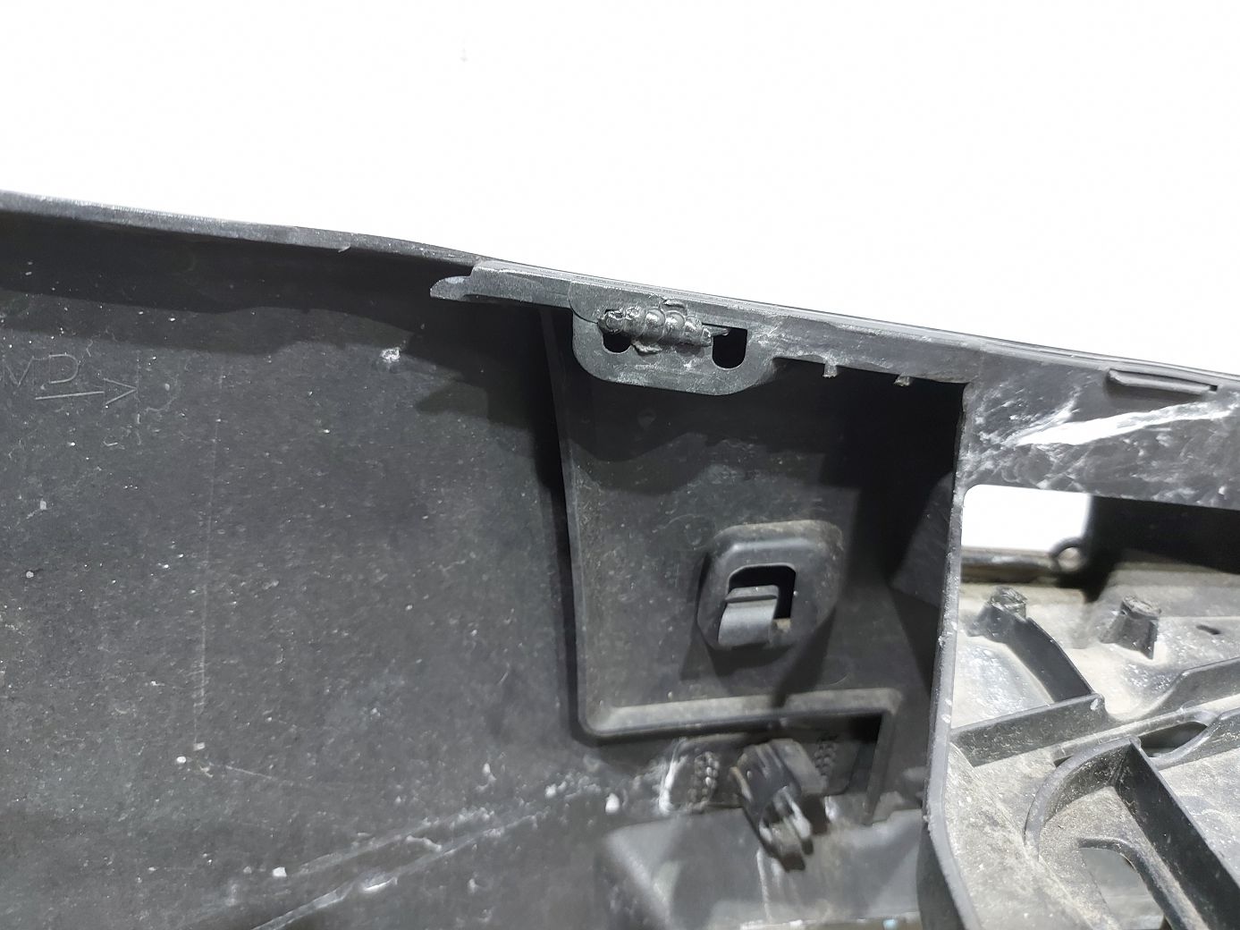 Товари з дефектами Бампер передній (тріщина, потертості) Jaguar XF 2012-2014 C2Z16216XXX Jaguar XF 14