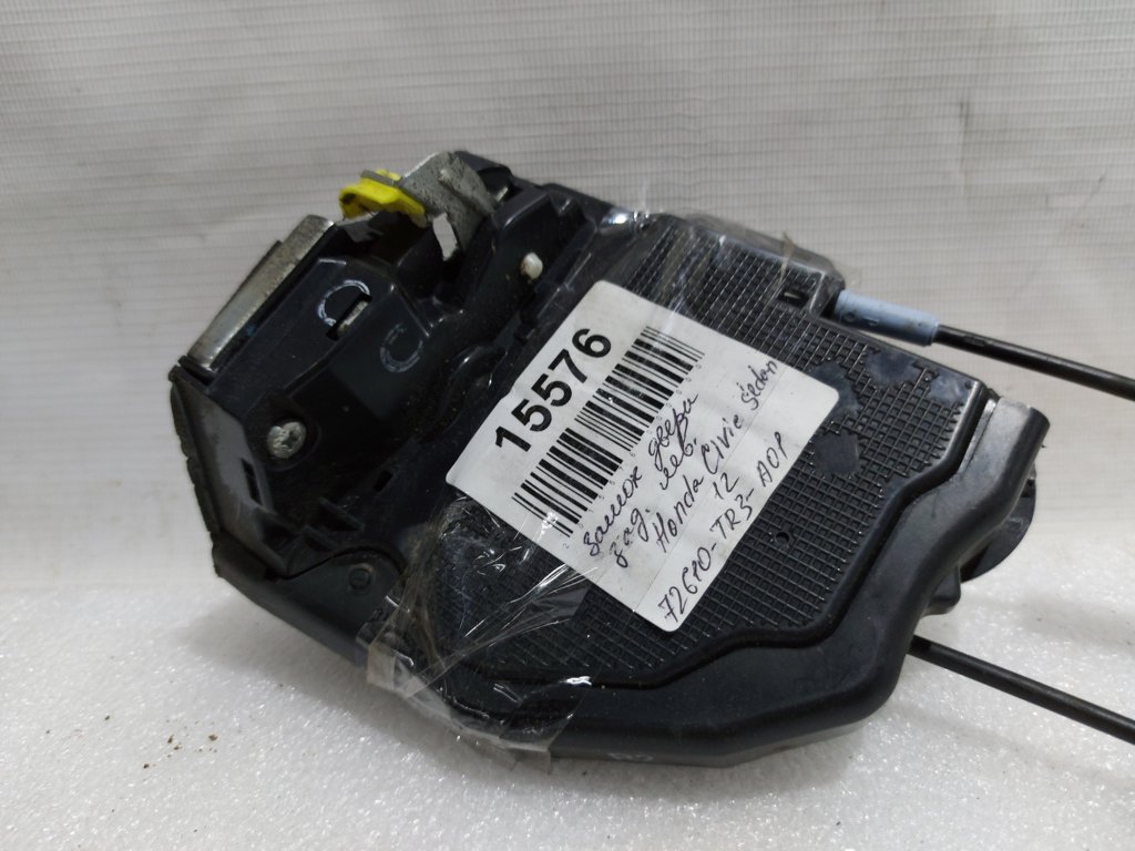 Civic Замок двері задньої лівої Honda Civic Sedan 2012 72610TR3A01 Honda Civic Sedan 3