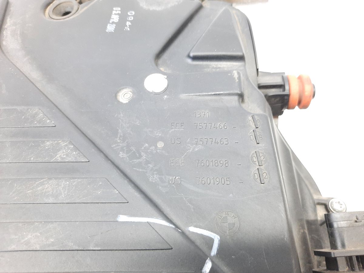 7 series Корпус повітряного фільтра правий BMW 7 2012 13717577463 BMW 7 6