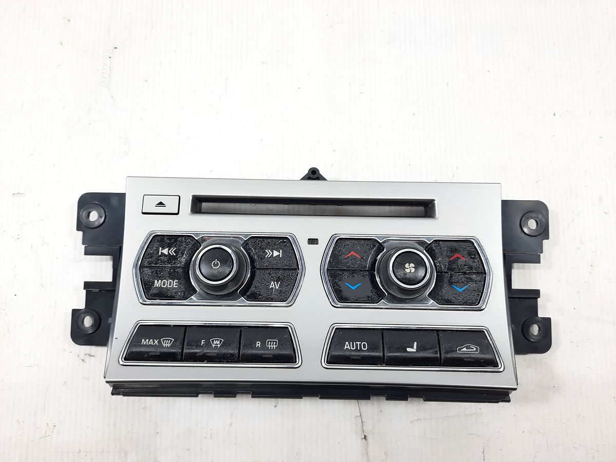 Xf. Кнопки керування клімат-контролем Jaguar XF 2012-2015 C2Z31215 Jaguar XF
