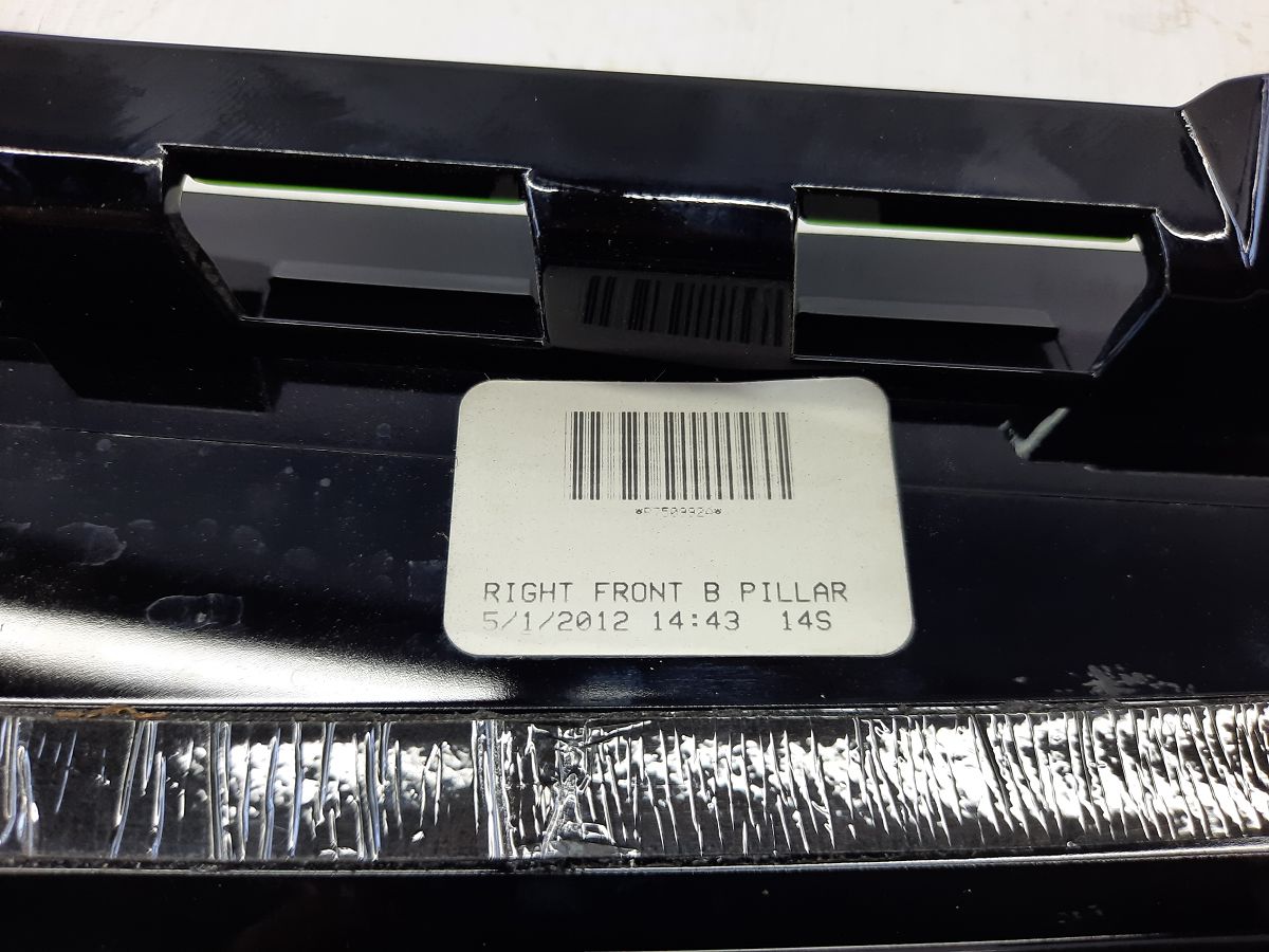 Passat s Накладка дверей передньої правої зовнішня пластик Volkswagen Passat S 2012-2020 561837902A041 Volkswagen Passat S 7