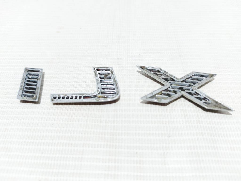 Ilx Емблема літери ILX кришки багажника Acura ILX 2013-2018 75722TX6A02 Acura ILX 2