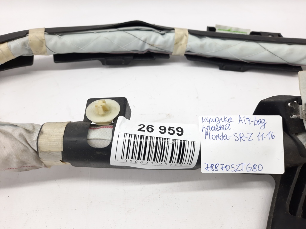 Cr-z Шторка air bag правая Honda CR-Z 2011-2016 78870SZTG80 Honda CR-Z 10