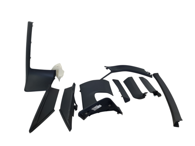 Model s Пластик салону Tesla Model S 2012-2016 102161292A Tesla Model S 7