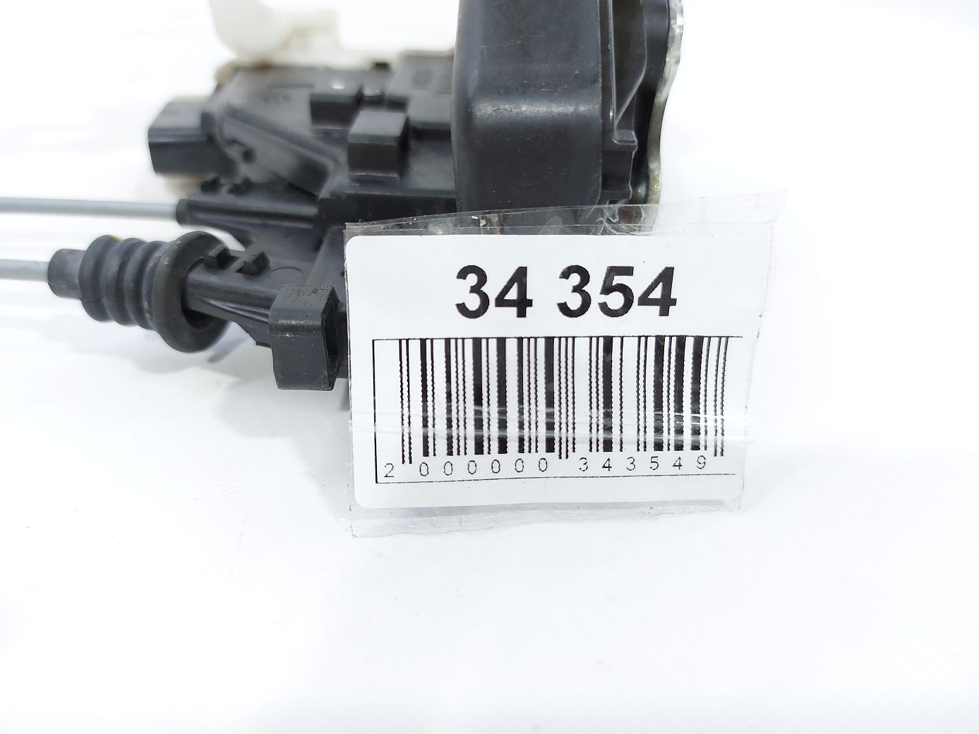 Soul Замок двері задньої лівої Kia Soul 2014-2019 81410B2000 Kia Soul 14