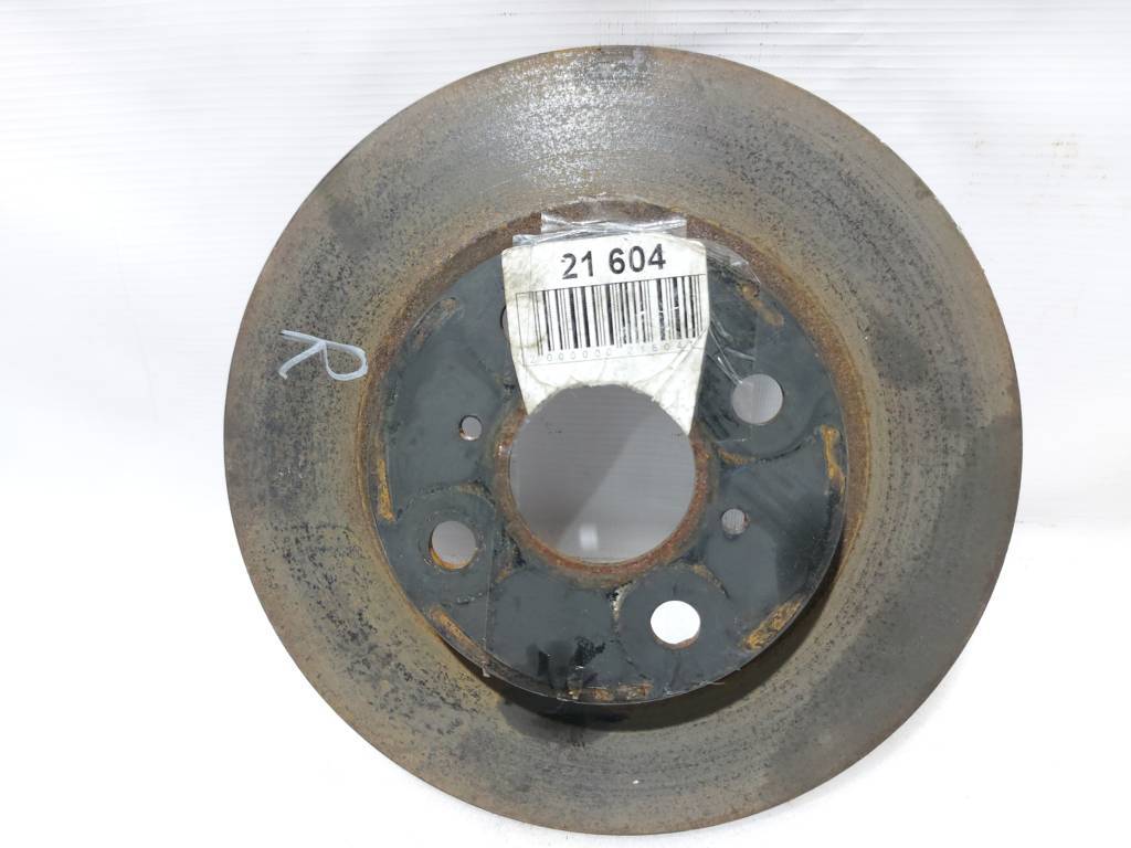 Prius c Диск гальмівний передній лівий/правий Toyota Prius C 2007-2019 4351252120 Toyota Prius C 8