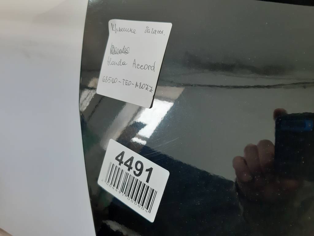 Accord Кришка багажника задні двері Honda Accord `2008-2012 68500TE0A80ZZ Honda Accord 8