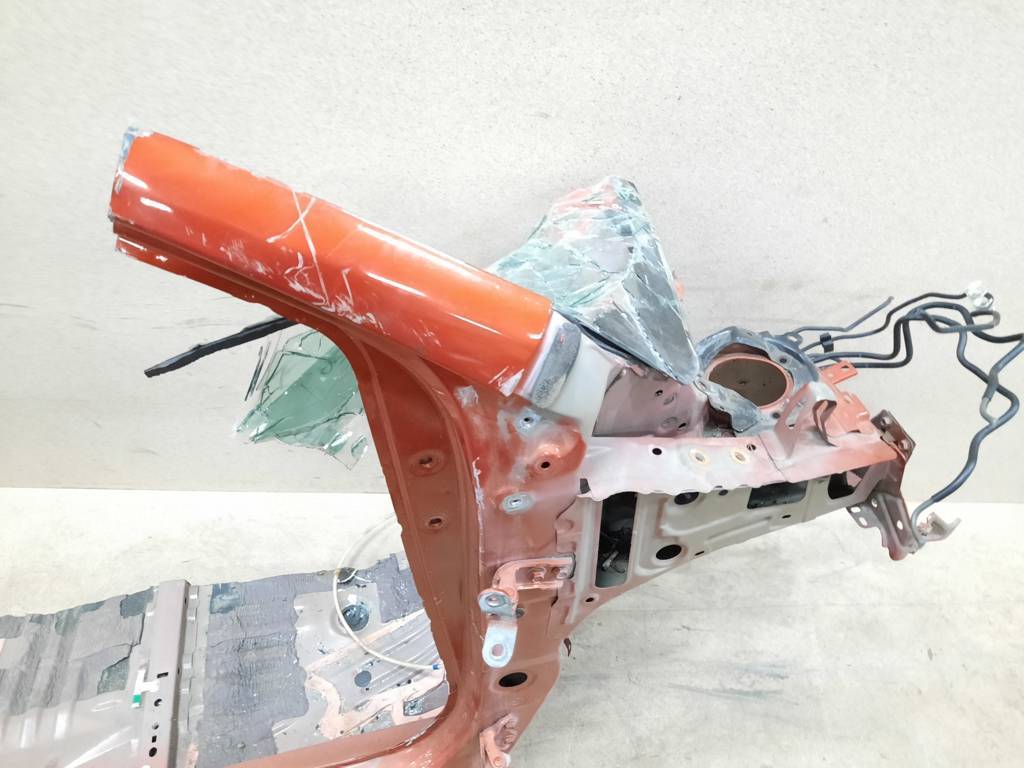 Scion iq Чверть передня права Toyota Scion IQ 2012-2015 5370174010 Toyota Scion IQ 3