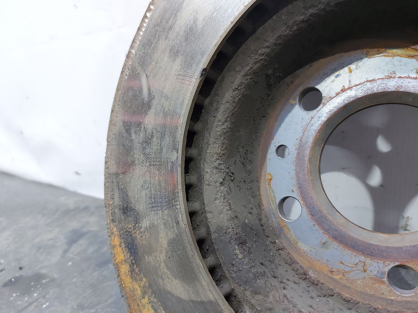 Ats Диск гальмівний передній лівий/правий Cadillac ATS 2013-2019 23118082 Cadillac ATS 4