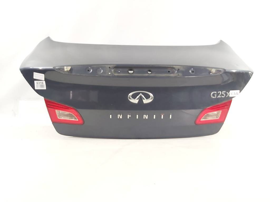 G25. Кришка багажника Infiniti G25 2009-2015 HDC00JK0MM Infiniti G25 G25. Кришка багажника Infiniti G25 2009-2015 HDC00JK0MM Infiniti G25