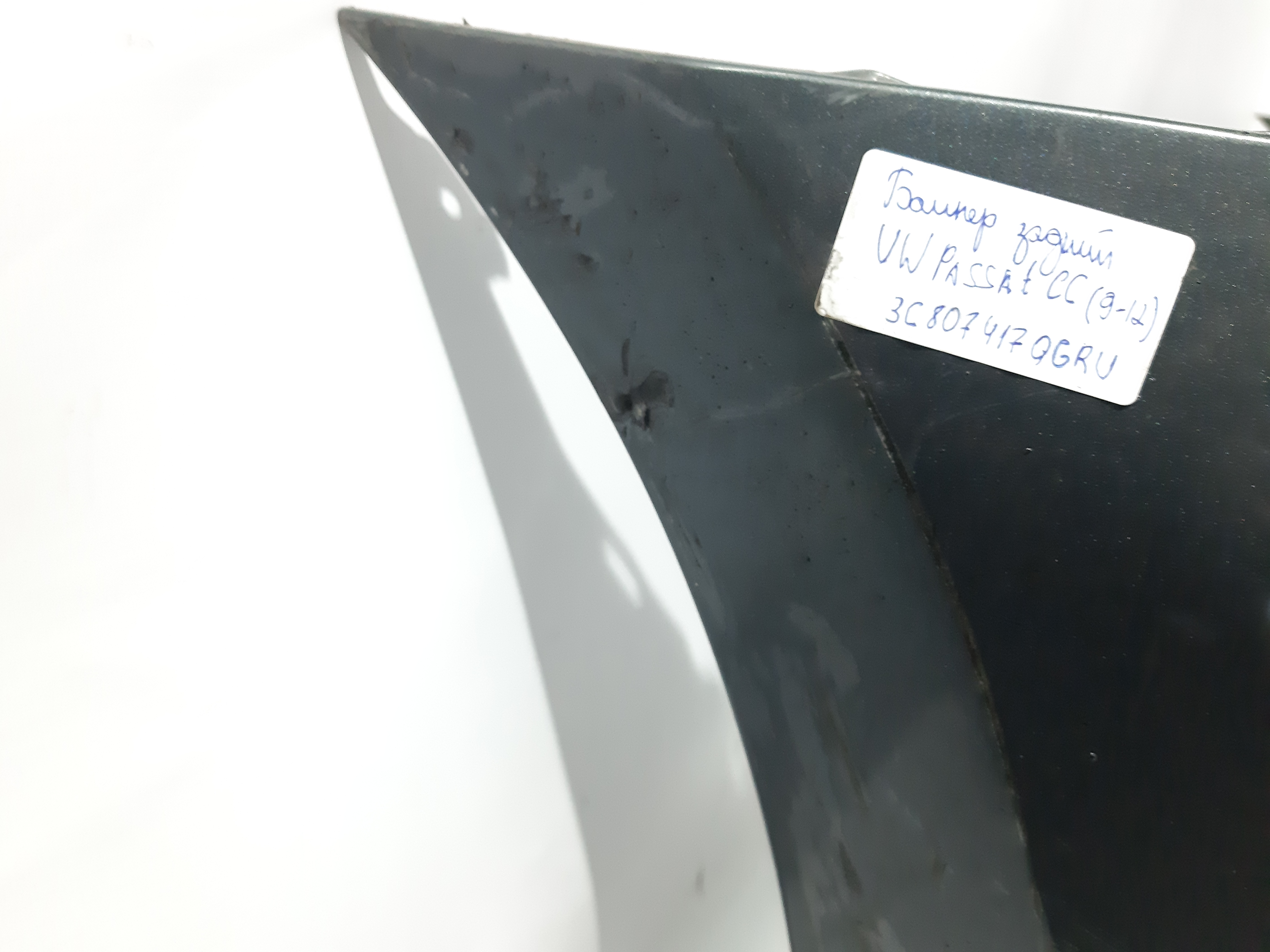 Passat cc Бампер задний Volkswagen Passat CC 2009-2012 3C8807421FGRU Volkswagen Passat CC 9