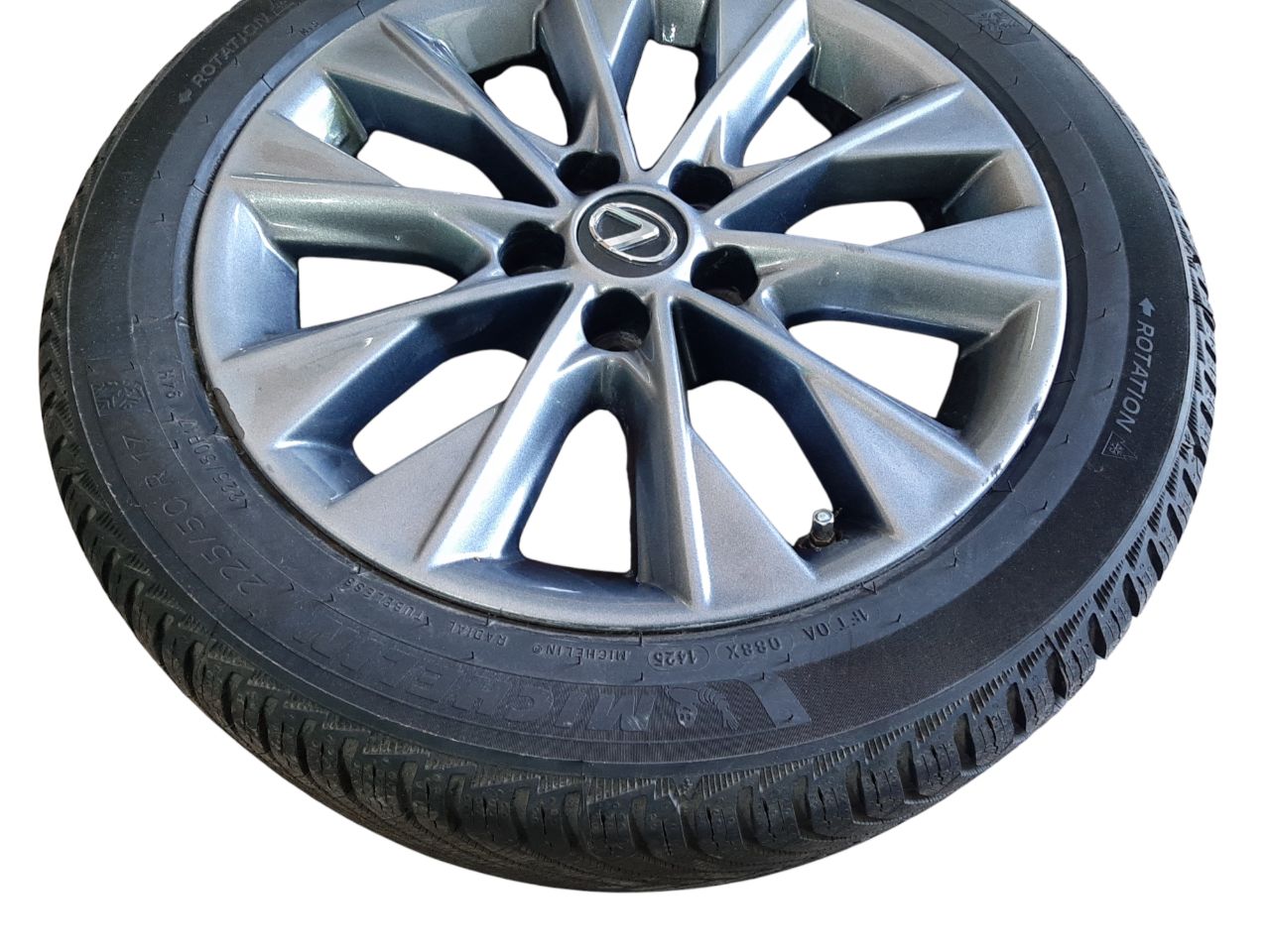 Эмблемы колёсного диска Диск колесный (225/50R17 ) Lexus ES300H 2013- 2015 4261133A32 Lexus ES 300H 2