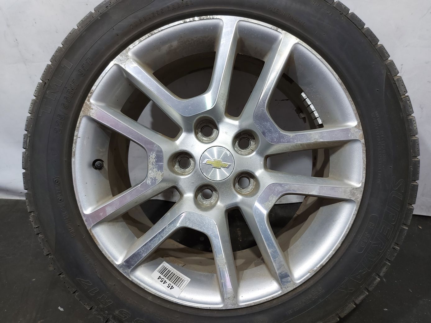 Malibu Колісний диск R17 Chevrolet Malibu 2013-2015 9598668 Chevrolet Malibu 2 Malibu Колісний диск R17 Chevrolet Malibu 2013-2015 9598668 Chevrolet Malibu 2