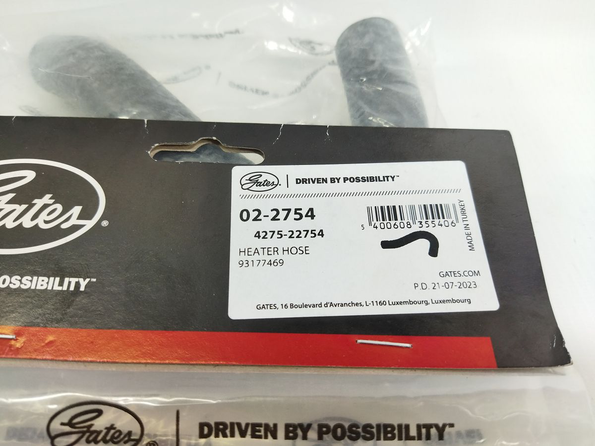 Патрубки радіатора системи охолодження Патрубок EGR Opel Astra `13-14 Opel Astra 2