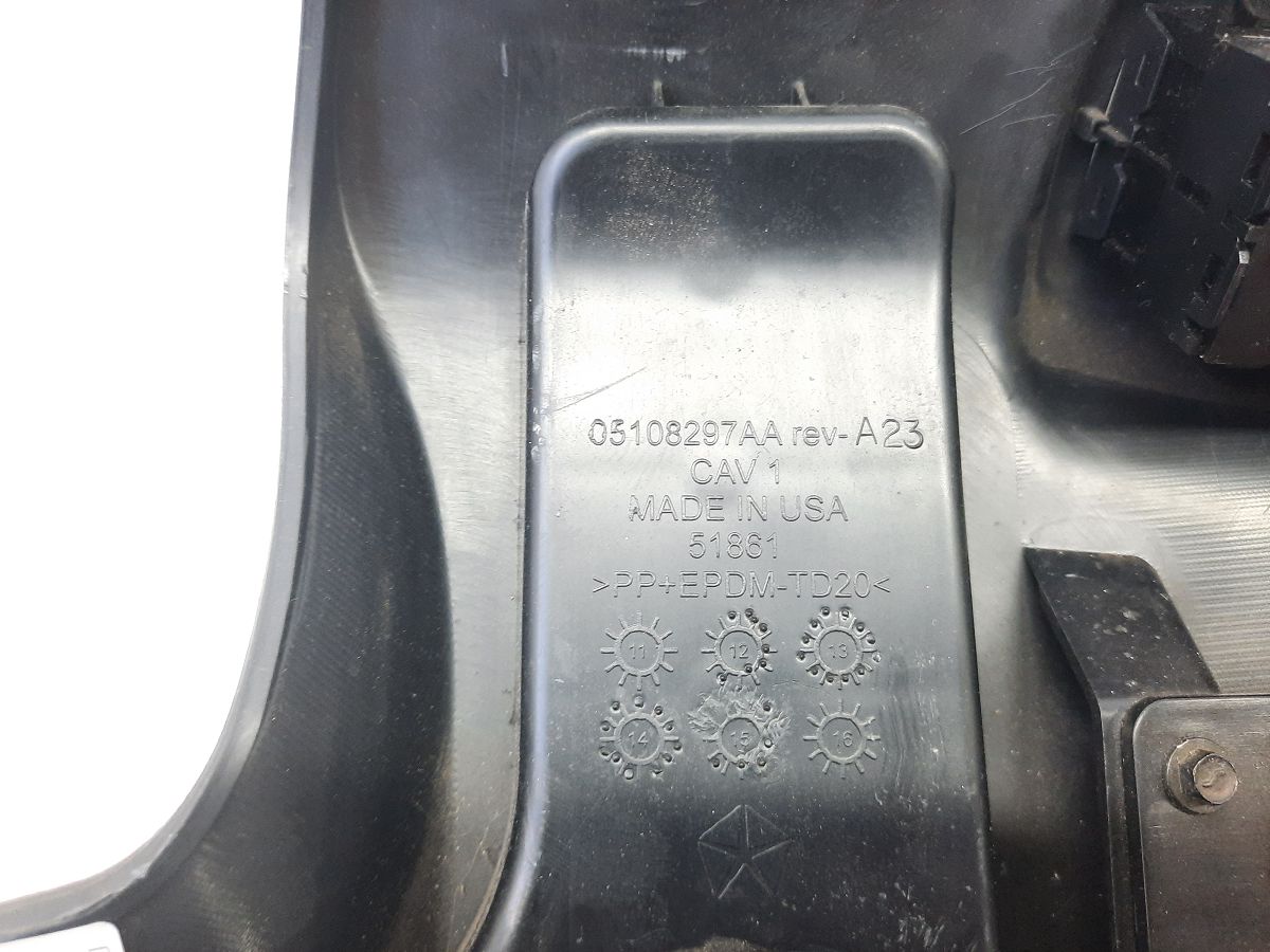 Dart Накладка торпеды под руль Dodge Dart 2013-2019 5RX03DX9AA Dodge Dart 12