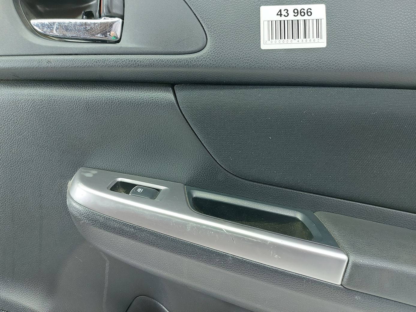 Impreza Карта дверей задньої правої (чорна) Subaru Impreza 2012-2016 94222FJ061VH Subaru Impreza 2